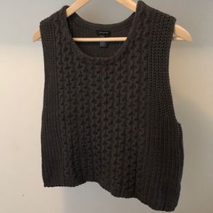 Ann Taylor Factory Sweater Vest | Size M